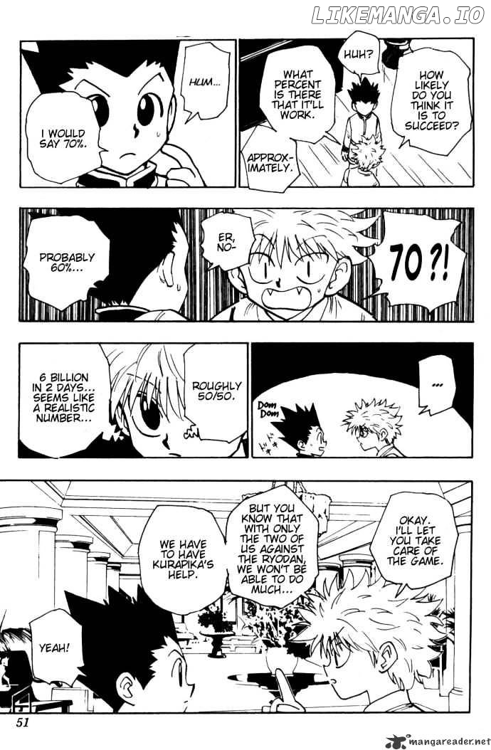 Hunter x Hunter, Chapter 107 image 03